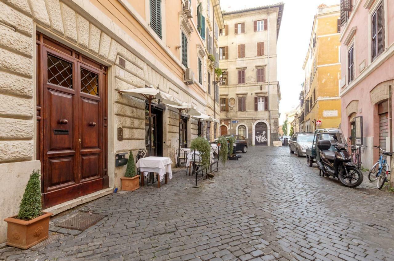 Trans Tiberim Apartment Exterior photo